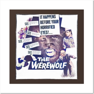 The Werewolf Posters and Art